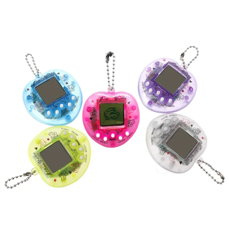 Pet feeding Handheld Gaming Console Electronic Kids Tamagotchi Pet Game Electronic Animal Tamagotchi Virtual Cyber Digital Pet