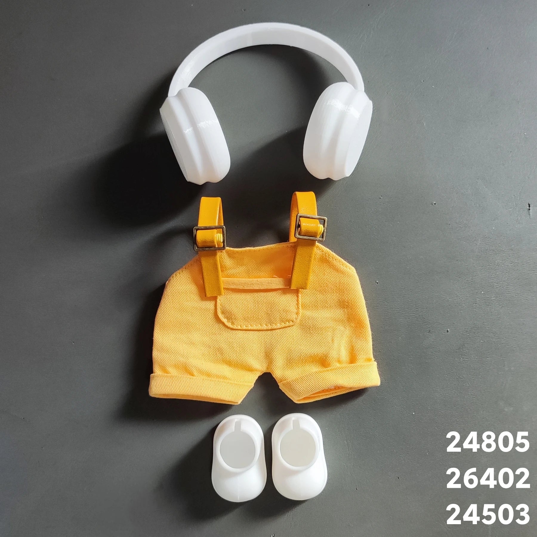 17cm Cute Mini Plush Doll'S Clothes Outfit Accessories For Korea Kpop Exo Labubu Idol Dolls Skirt Hat Clothing DIY Kids Gift