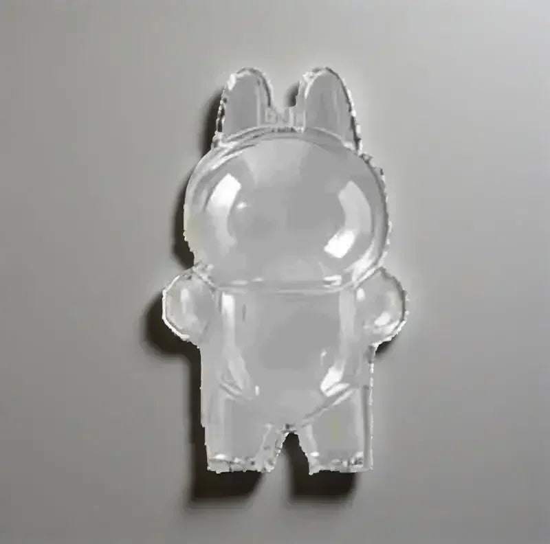 17cm Cute Mini Plush Doll'S Clothes Outfit Accessories For Korea Kpop Exo Labubu Idol Dolls Bear Jumpsuit Clothing DIY Kids Gift